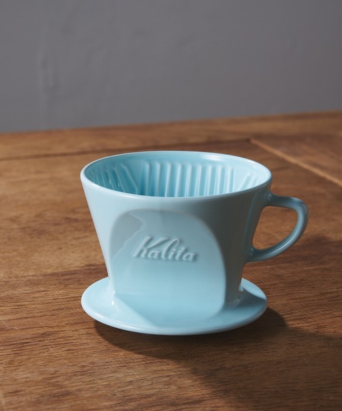 Actually（アクチュアリー）の「カリタ HA 102ドリッパー（グラス/マグカップ/タンブラー・レディース・ピンク/ブルー・フリー）」の2枚目の写真