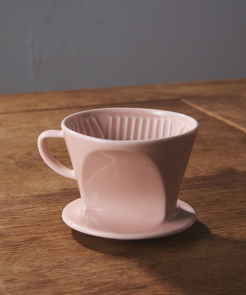 Actually（アクチュアリー）の「カリタ HA 102ドリッパー（グラス/マグカップ/タンブラー・レディース・ピンク/ブルー・フリー）」の4枚目の写真