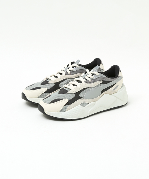 PUMA(プーマ)の「【PUMA】RS-XPAZZLE / コンビネーション スニーカー(スニーカー・メンズ・ホワイト/グレー・8)」の1枚目の写真