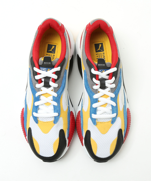 PUMA(プーマ)の「【PUMA】RS-XPAZZLE / コンビネーション スニーカー(スニーカー・メンズ・ホワイト/グレー・8)」の11枚目の写真