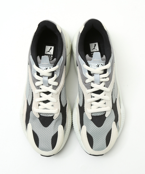 PUMA(プーマ)の「【PUMA】RS-XPAZZLE / コンビネーション スニーカー(スニーカー・メンズ・ホワイト/グレー・8)」の9枚目の写真