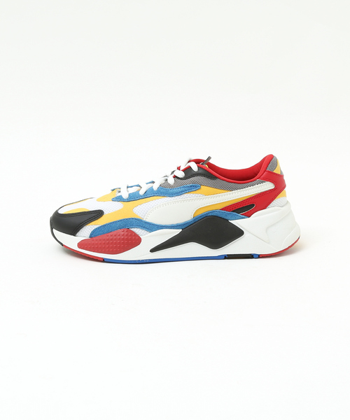 PUMA(プーマ)の「【PUMA】RS-XPAZZLE / コンビネーション スニーカー(スニーカー・メンズ・ホワイト/グレー・8)」の15枚目の写真