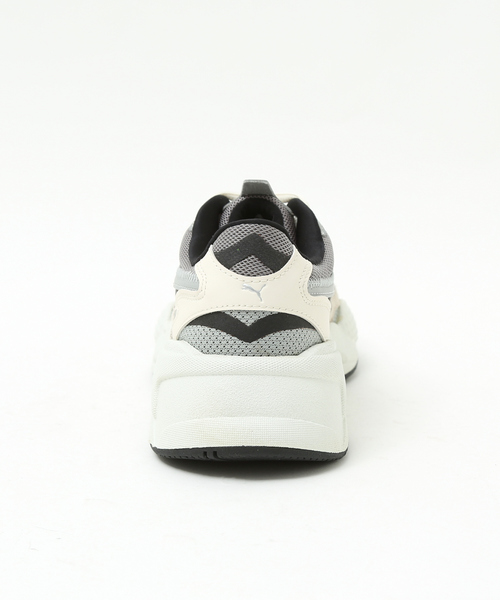 PUMA(プーマ)の「【PUMA】RS-XPAZZLE / コンビネーション スニーカー(スニーカー・メンズ・ホワイト/グレー・8)」の5枚目の写真
