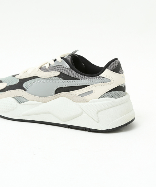 PUMA(プーマ)の「【PUMA】RS-XPAZZLE / コンビネーション スニーカー(スニーカー・メンズ・ホワイト/グレー・8)」の3枚目の写真
