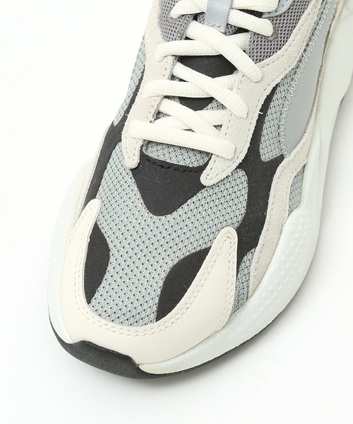 PUMA(プーマ)の「【PUMA】RS-XPAZZLE / コンビネーション スニーカー(スニーカー・メンズ・ホワイト/グレー・8)」の12枚目の写真