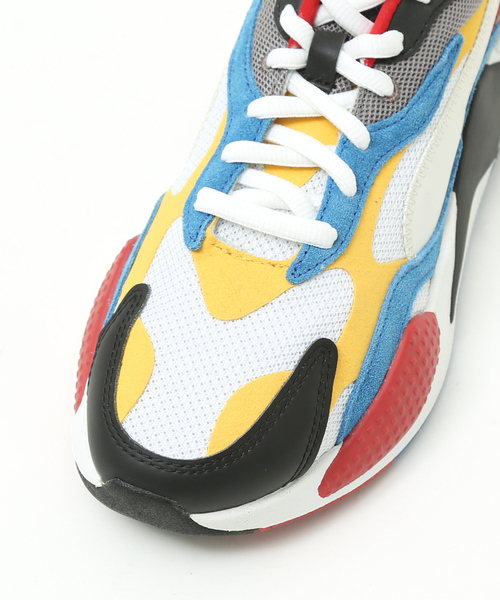 PUMA(プーマ)の「【PUMA】RS-XPAZZLE / コンビネーション スニーカー(スニーカー・メンズ・ホワイト/グレー・8)」の10枚目の写真