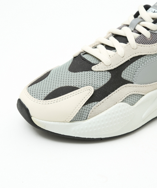 PUMA(プーマ)の「【PUMA】RS-XPAZZLE / コンビネーション スニーカー(スニーカー・メンズ・ホワイト/グレー・8)」の18枚目の写真