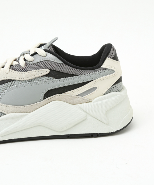 PUMA(プーマ)の「【PUMA】RS-XPAZZLE / コンビネーション スニーカー(スニーカー・メンズ・ホワイト/グレー・8)」の6枚目の写真