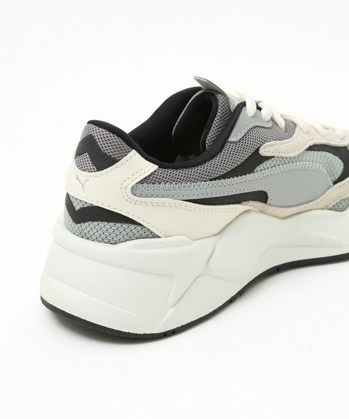 PUMA(プーマ)の「【PUMA】RS-XPAZZLE / コンビネーション スニーカー(スニーカー・メンズ・ホワイト/グレー・8)」の8枚目の写真