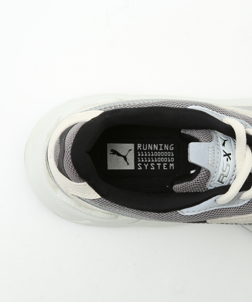 PUMA(プーマ)の「【PUMA】RS-XPAZZLE / コンビネーション スニーカー(スニーカー・メンズ・ホワイト/グレー・8)」の4枚目の写真