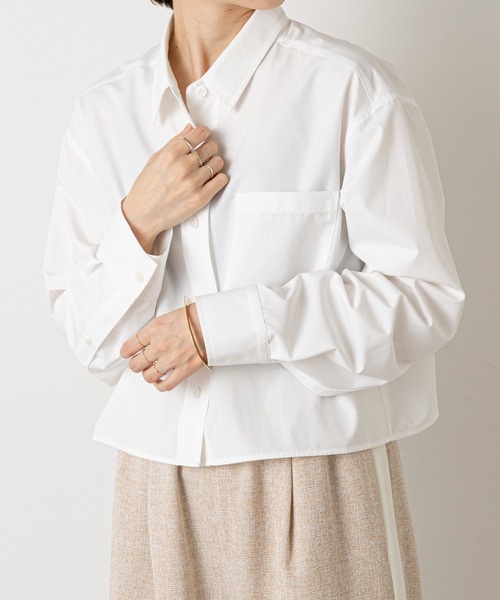 Omekashi（オメカシ）の「ショートシャツ（シャツ/ブラウス）」 - WEAR 