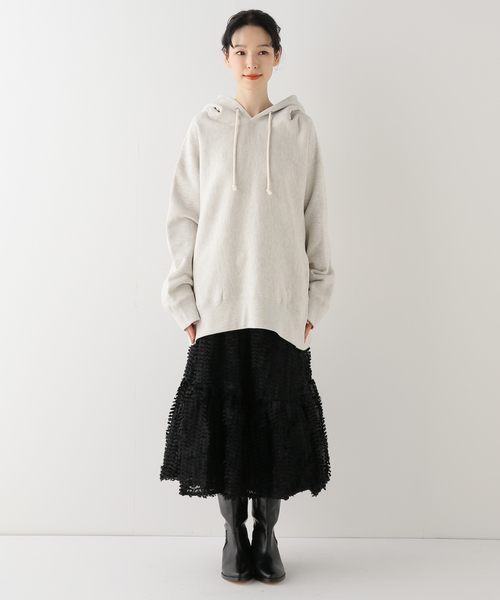 IENA(イエナ)の「ワイドフーディー(パーカー)」 - WEAR IENA(イエナ)の「ワイドフーディー(パーカー)」 - WEAR