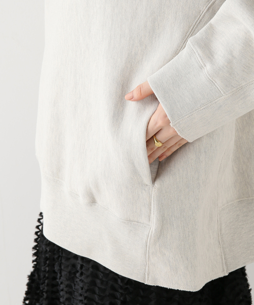 IENA(イエナ)の「ワイドフーディー(パーカー)」 - WEAR IENA(イエナ)の「ワイドフーディー(パーカー)」 - WEAR