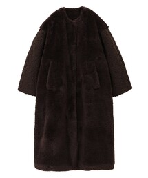 CLANE | 【CLANE/クラネ】MIX FUR COCOON COAT/ミックスファーコクーンコート(その他アウター)