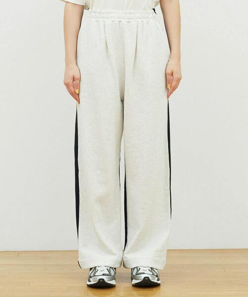 FRAPBOIS（フラボア）の「ラッセルパンツ（その他パンツ・レディース・ブラック/ライトグレー・1/2）」の4枚目の写真