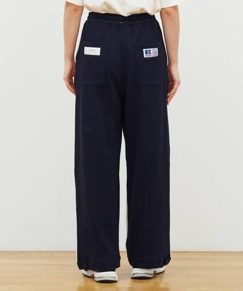 FRAPBOIS（フラボア）の「ラッセルパンツ（その他パンツ・レディース・ブラック/ライトグレー・1/2）」の6枚目の写真