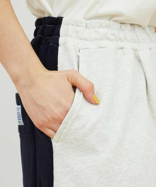 FRAPBOIS（フラボア）の「ラッセルパンツ（その他パンツ・レディース・ブラック/ライトグレー・1/2）」の11枚目の写真