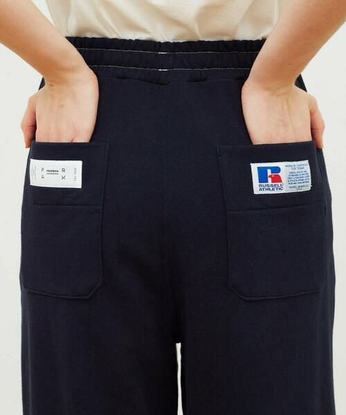 FRAPBOIS（フラボア）の「ラッセルパンツ（その他パンツ・レディース・ブラック/ライトグレー・1/2）」の12枚目の写真