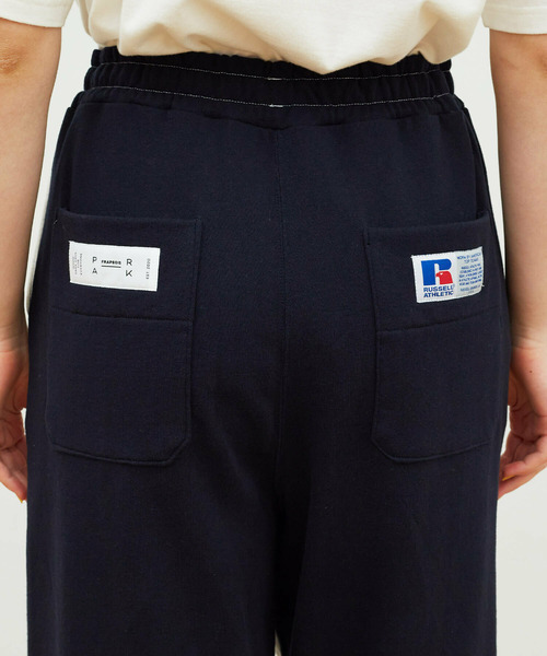 FRAPBOIS（フラボア）の「ラッセルパンツ（その他パンツ・レディース・ブラック/ライトグレー・1/2）」の13枚目の写真