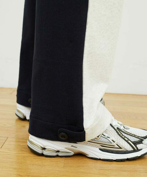 FRAPBOIS（フラボア）の「ラッセルパンツ（その他パンツ・レディース・ブラック/ライトグレー・1/2）」の14枚目の写真