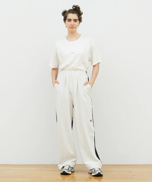 FRAPBOIS（フラボア）の「ラッセルパンツ（その他パンツ・レディース・ブラック/ライトグレー・1/2）」の17枚目の写真