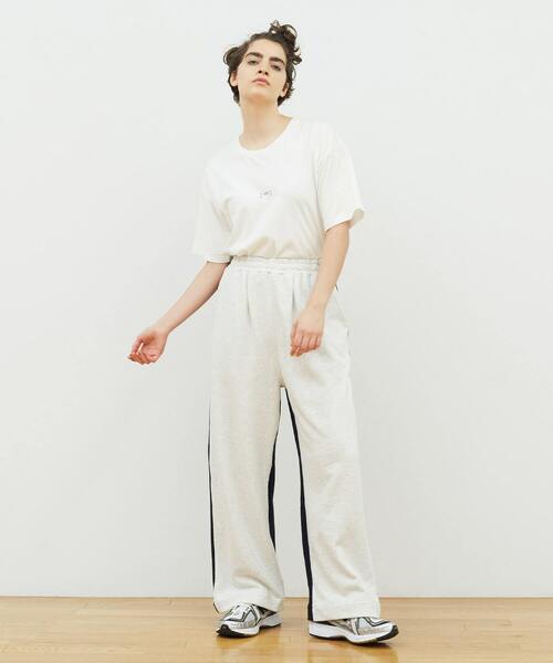 FRAPBOIS（フラボア）の「ラッセルパンツ（その他パンツ・レディース・ブラック/ライトグレー・1/2）」の20枚目の写真