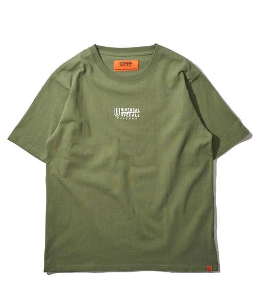 UNIVERSAL OVERALL】 CENTER LOGO TEE / センターロゴ プリント