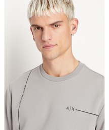 ARMANI EXCHANGE | 【A|X アルマーニ エクスチェンジ】ロゴライン　スウェットプルオーバー(スウェット)