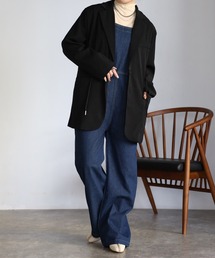 sakishimatokyo | ドロストオーバーテーラードジャケット(テーラードジャケット)