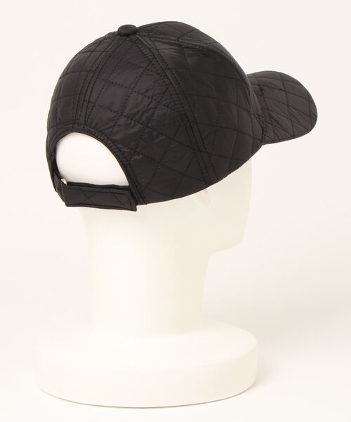 meJane(ミージェーン)の「キルティング ロゴCAP(キャップ・レディース・アイボリー/ブラック/ブラウン・FREE)」の19枚目の写真