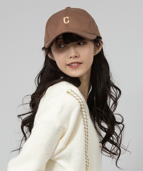 meJane(ミージェーン)の「キルティング ロゴCAP(キャップ・レディース・アイボリー/ブラック/ブラウン・FREE)」の17枚目の写真