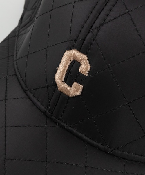 meJane(ミージェーン)の「キルティング ロゴCAP(キャップ・レディース・アイボリー/ブラック/ブラウン・FREE)」の15枚目の写真