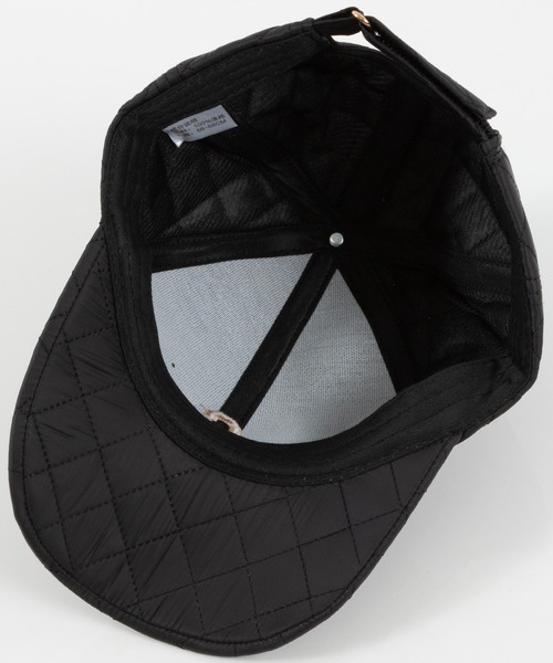 meJane(ミージェーン)の「キルティング ロゴCAP(キャップ・レディース・アイボリー/ブラック/ブラウン・FREE)」の11枚目の写真