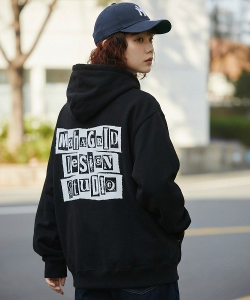 ☆ noburinDeuxieme Classe リラックスパーカー Philip Lumbang】リラックスFIT Lunch Bag 裏起毛 パーカー
