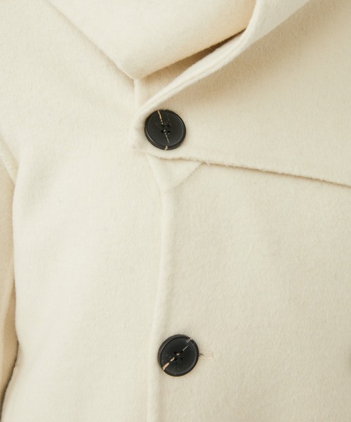 DOLLUPOOPS（ドールアップウップス）の「doll up oops ストールドッキングコート（その他アウター・レディース・ブラック/アイボリー・FREE）」の13枚目の写真