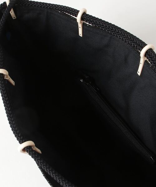 JAM HOME MADE（ジャムホームメイド）の「印傳/印伝屋 信玄袋 山梨カモフラ柄（ハンドバッグ・メンズ・ブラック・ONE SIZE）」の14枚目の写真