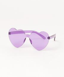 Fun & Daily | Funny Color Heart Glasses(サングラス)