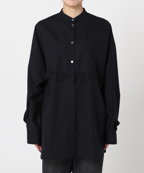 JOINT WORKS(ジョイントワークス)の「ブザムフリルドルマンシャツ(シャツ/ブラウス・レディース・ホワイト/ブラック・FREE)」の15枚目の写真