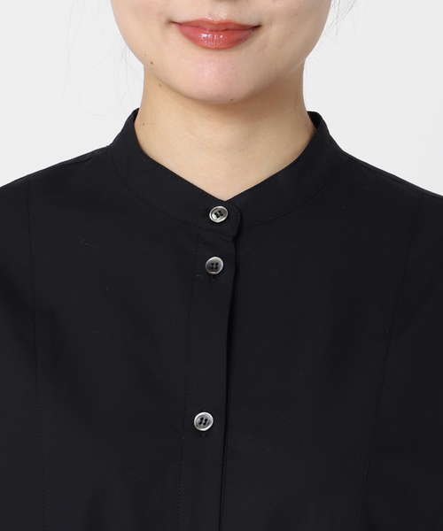 JOINT WORKS(ジョイントワークス)の「ブザムフリルドルマンシャツ(シャツ/ブラウス・レディース・ホワイト/ブラック・FREE)」の12枚目の写真