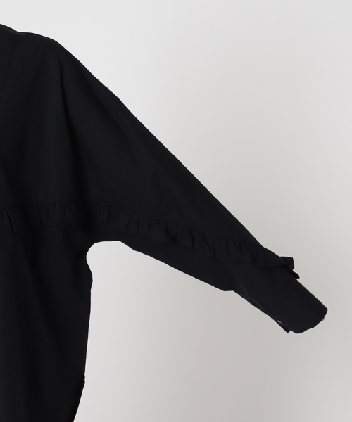 JOINT WORKS(ジョイントワークス)の「ブザムフリルドルマンシャツ(シャツ/ブラウス・レディース・ホワイト/ブラック・FREE)」の10枚目の写真