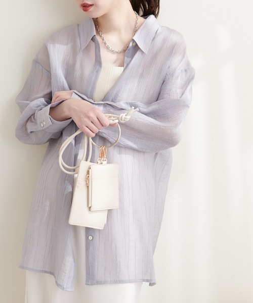 natural couture（ナチュラルクチュール）の「シワ加工シアーゆる