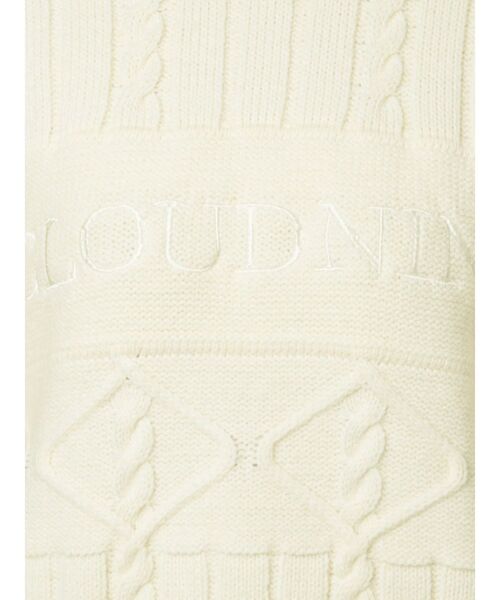 GYDA（ジェイダ）の「CLOUD NINE ケーブルニットトップス（ニット/セーター・レディース・ライトブルー/アイボリー/ベージュ・FREE）」の17枚目の写真