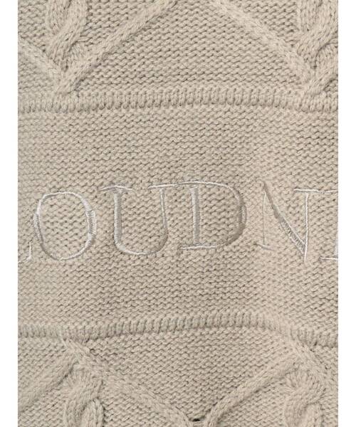 GYDA（ジェイダ）の「CLOUD NINE ケーブルニットトップス（ニット/セーター・レディース・ライトブルー/アイボリー/ベージュ・FREE）」の19枚目の写真