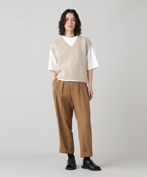 楽天市場】MHL. 595-4161500 サイズ2 COARSE COTTON LINEN 定価