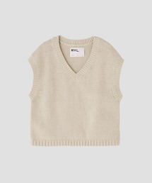 MHL.（エムエイチエル）の「COARSE COTTON LINEN（ベスト）」 - WEAR