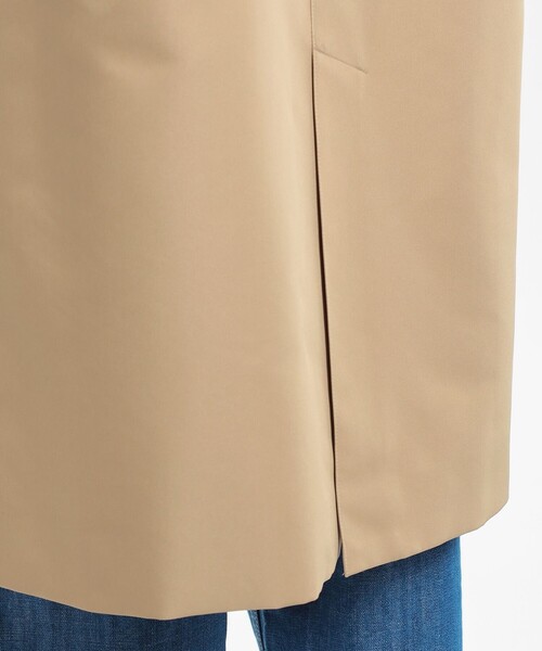 MACKINTOSH PHILOSOPHY（ﾏｯｷﾝﾄｯｼｭ ﾌｨﾛｿﾌｨｰ）の「ダブルクロスフーデッドコート（その他アウター・レディース・ダークネイビー/ベージュ・36/38）」の8枚目の写真