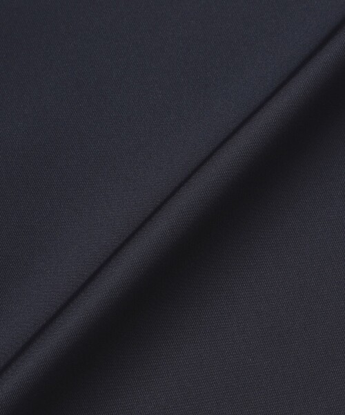 MACKINTOSH PHILOSOPHY（ﾏｯｷﾝﾄｯｼｭ ﾌｨﾛｿﾌｨｰ）の「ダブルクロスフーデッドコート（その他アウター・レディース・ダークネイビー/ベージュ・36/38）」の4枚目の写真