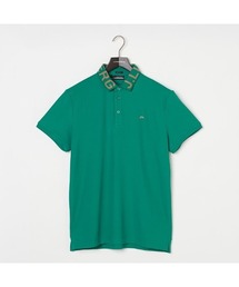 J.LINDEBERG（ジェイリンドバーグ）の「【J.LINDEBERG/GOLF】リブ襟ロゴ半袖シャツ（ポロシャツ）」