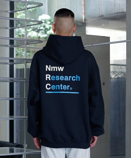 NEONSIGN（ネオンサイン）の「NEONSIGN/ネオンサイン/Ｎｍｗ.Ｒ.Ｃ．Electric Hoodie OTL（パーカー・メンズ・グレー/ブラック・46/48）」の2枚目の写真