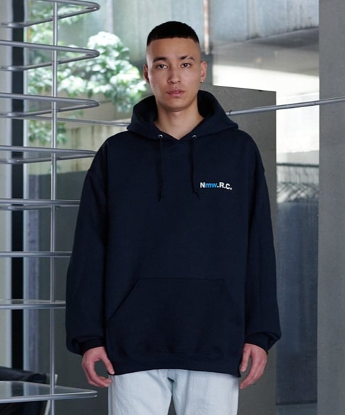 NEONSIGN（ネオンサイン）の「NEONSIGN/ネオンサイン/Ｎｍｗ.Ｒ.Ｃ．Electric Hoodie OTL（パーカー・メンズ・グレー/ブラック・46/48）」の4枚目の写真